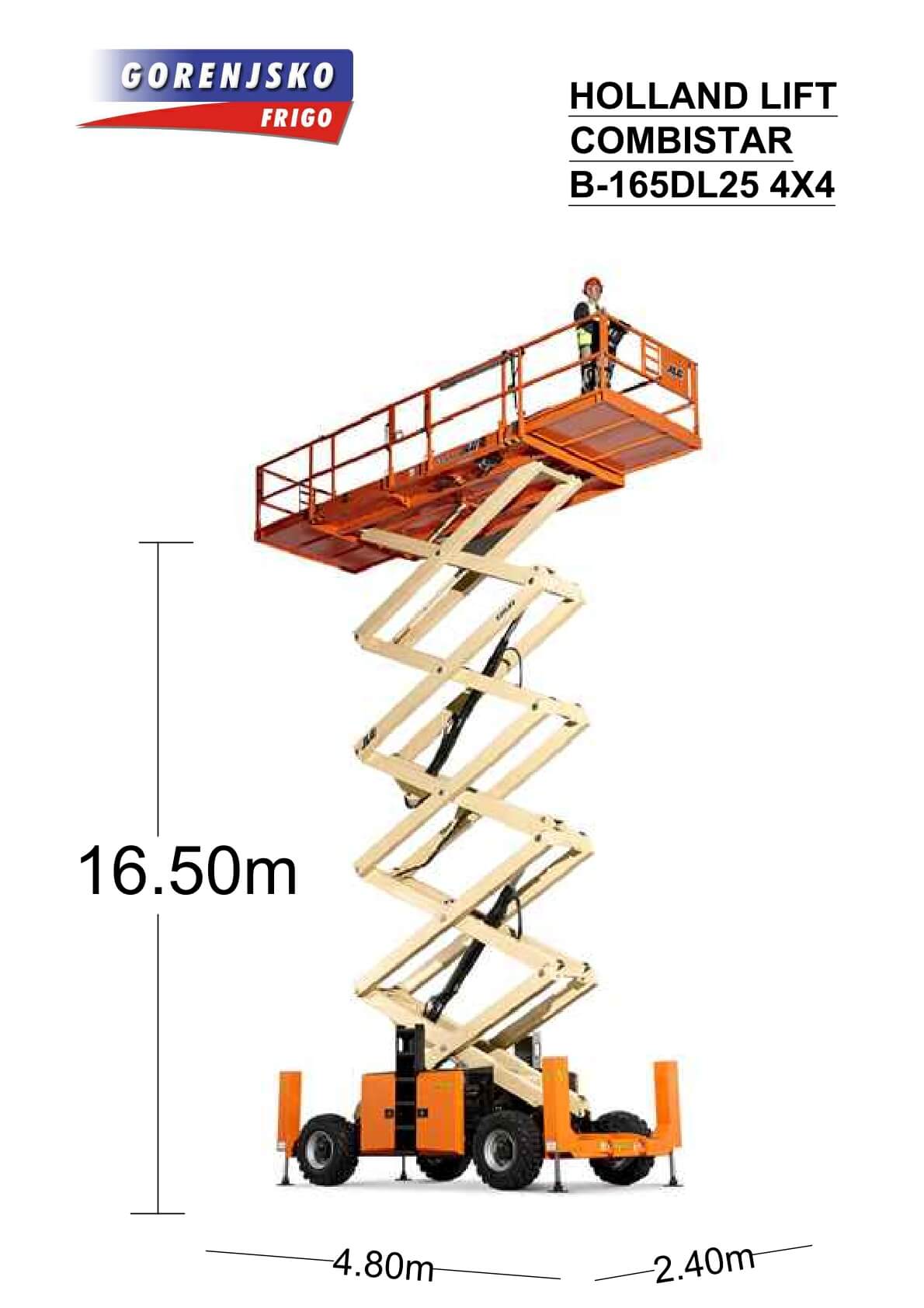 HOLLAND LIFT B165