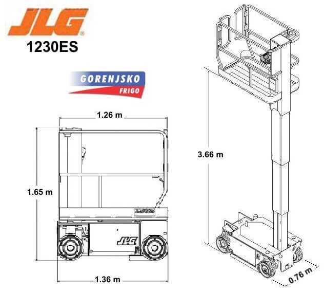 JLG 1230ES